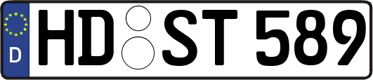 HD-ST589