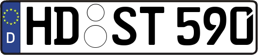 HD-ST590