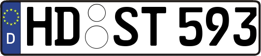HD-ST593