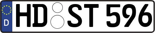 HD-ST596