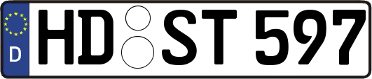 HD-ST597