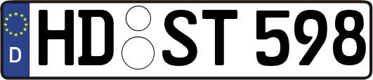 HD-ST598