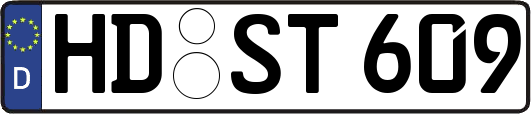 HD-ST609