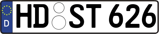 HD-ST626
