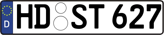 HD-ST627