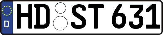 HD-ST631