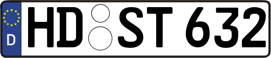 HD-ST632