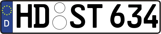 HD-ST634