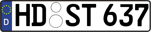 HD-ST637