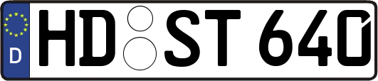 HD-ST640