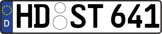 HD-ST641