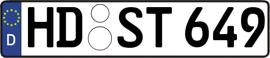 HD-ST649