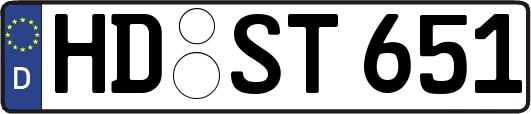 HD-ST651