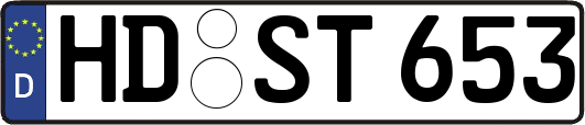 HD-ST653
