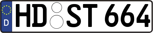HD-ST664