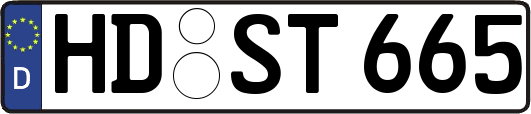 HD-ST665
