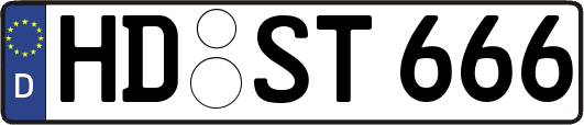 HD-ST666