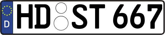 HD-ST667