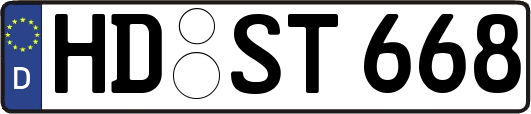 HD-ST668