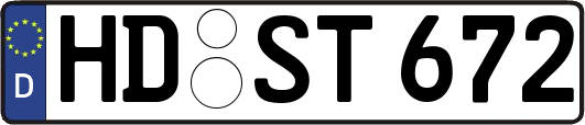 HD-ST672