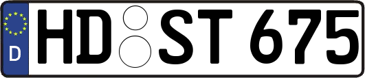 HD-ST675