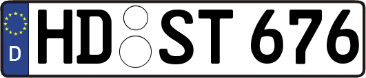 HD-ST676