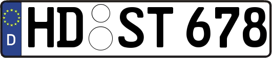 HD-ST678