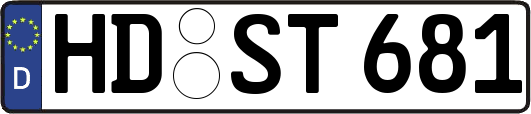 HD-ST681