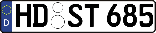 HD-ST685