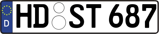 HD-ST687