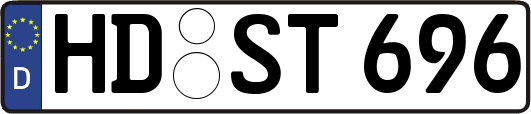 HD-ST696