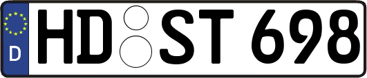 HD-ST698
