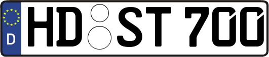 HD-ST700