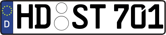 HD-ST701
