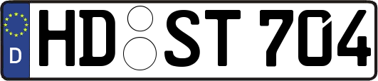 HD-ST704