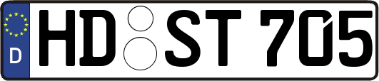 HD-ST705