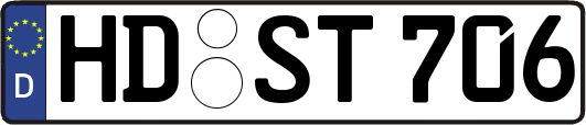 HD-ST706