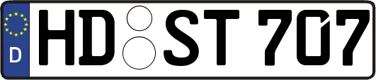 HD-ST707