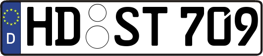HD-ST709