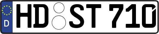 HD-ST710