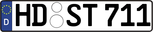 HD-ST711
