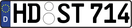 HD-ST714