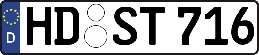 HD-ST716
