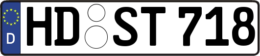 HD-ST718