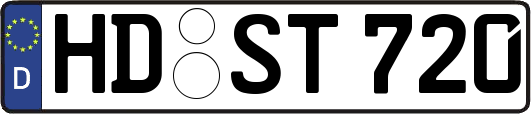 HD-ST720