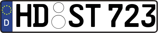 HD-ST723
