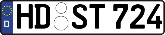 HD-ST724
