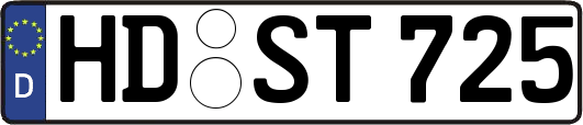 HD-ST725