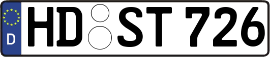 HD-ST726