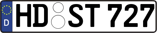 HD-ST727